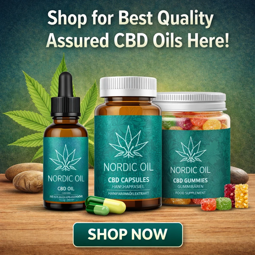 Shop for Quality Assured CBD Oils image