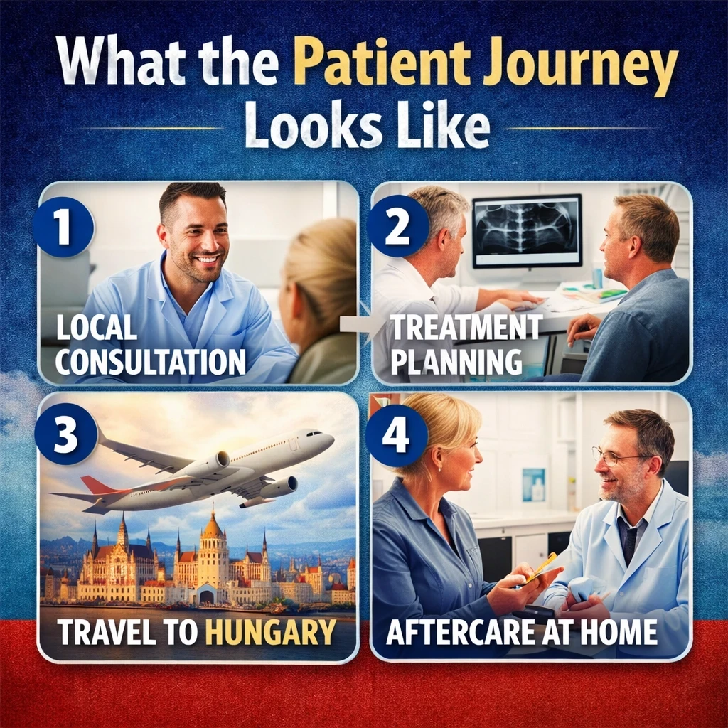 What the Patient Journey Looks Like image