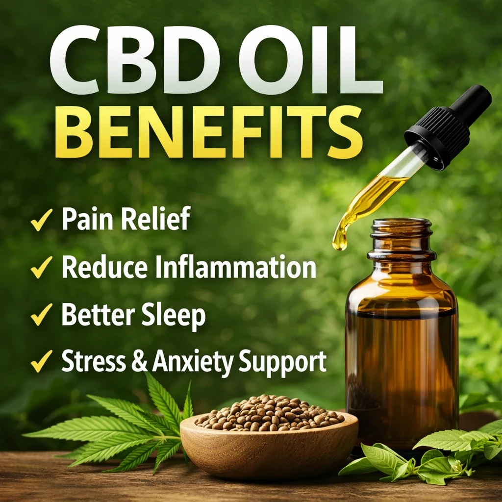 CBD Oil Benefits image