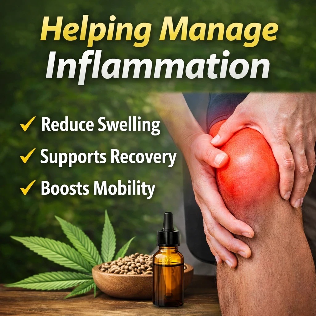 Helping manage inflammation image
