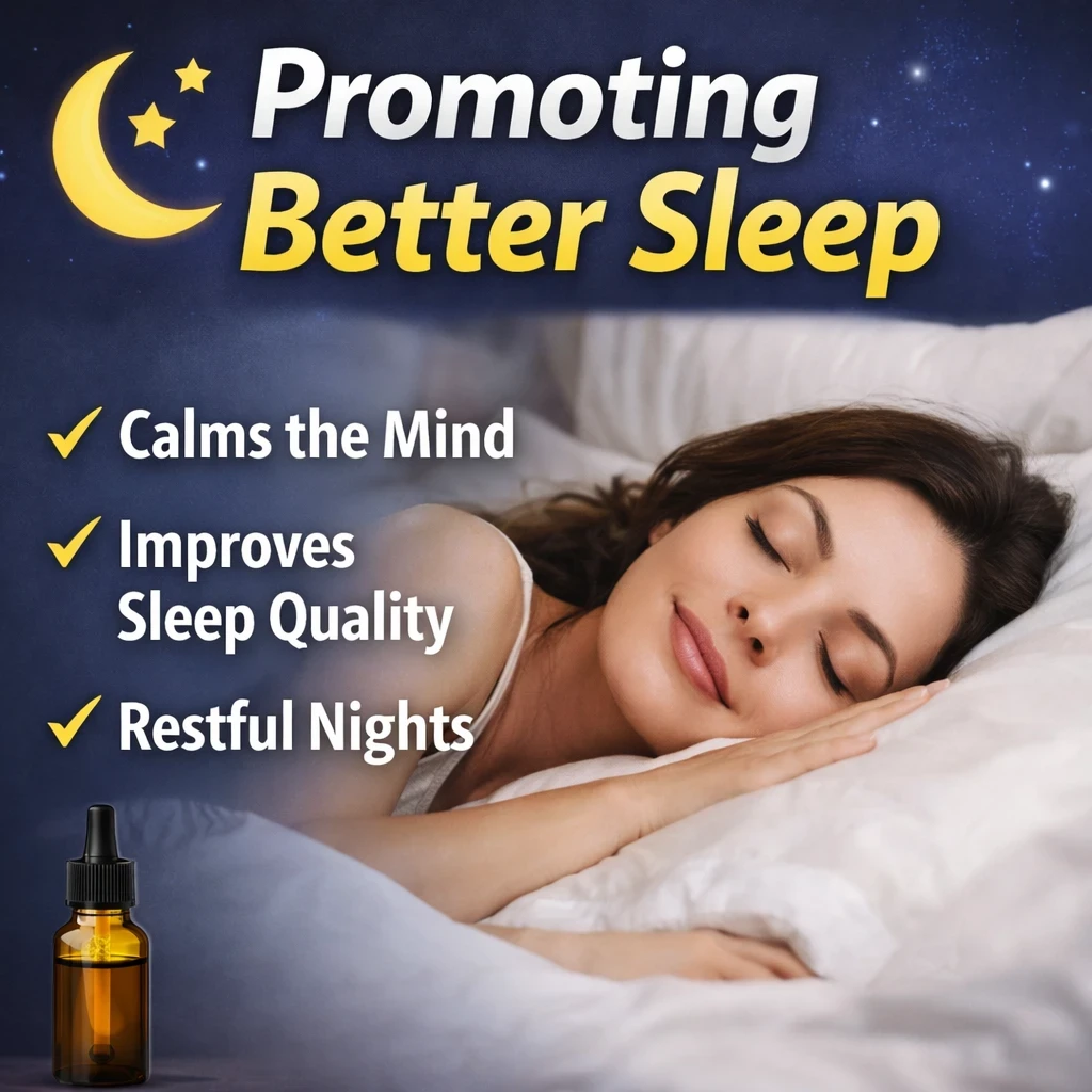 CBD benefits Promoting better sleep image