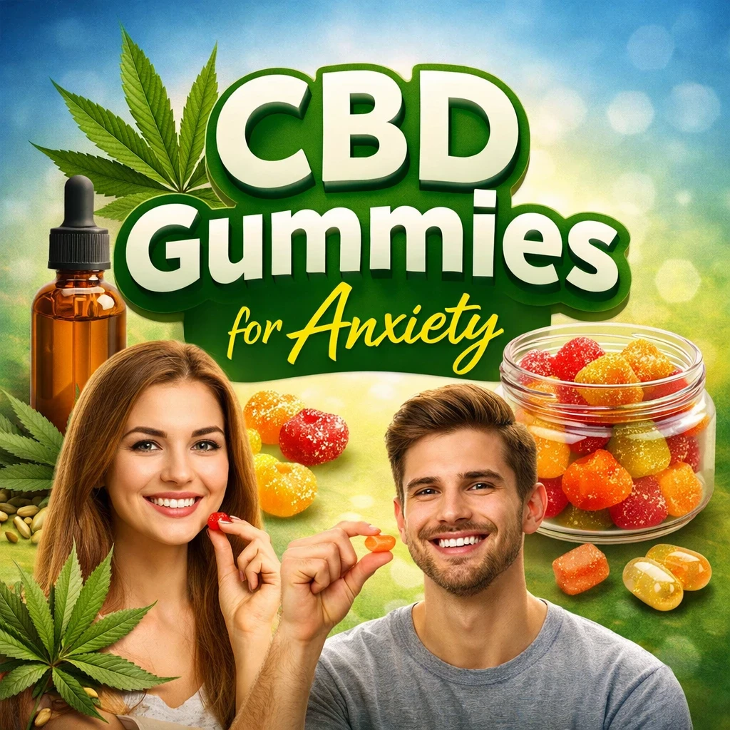 CBD Gummies For Anxiety image