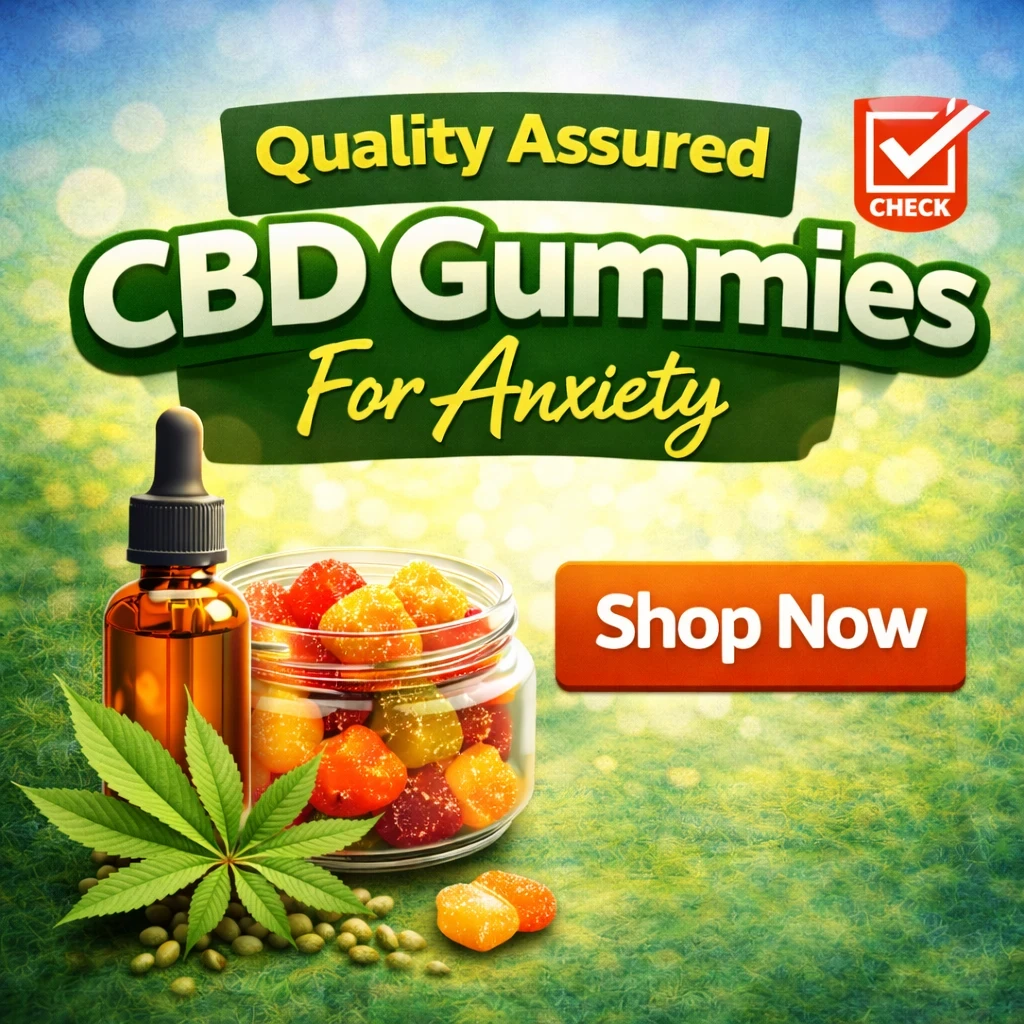 Quality Assured CBD Gummies anxiety image