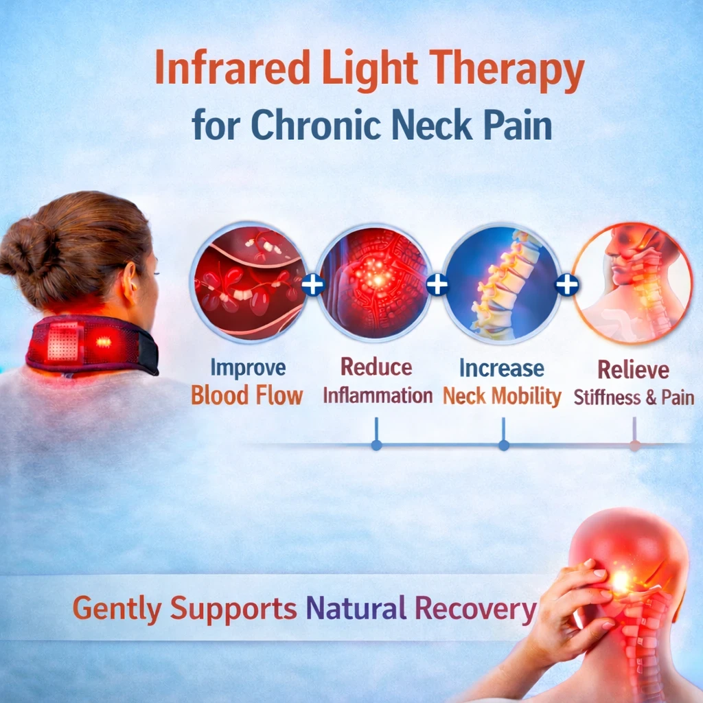 Infrared Light Therapy for Chronic Neck Pain image