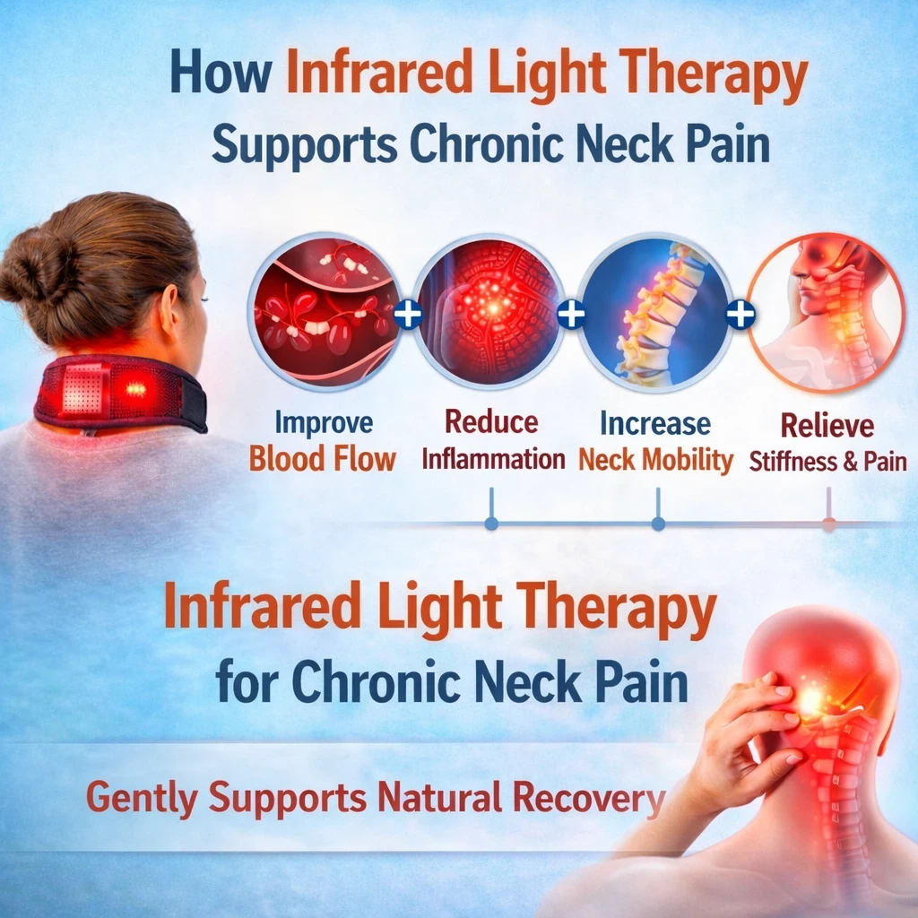 How Infrared Light Therapy Supports Chronic Neck Pain image