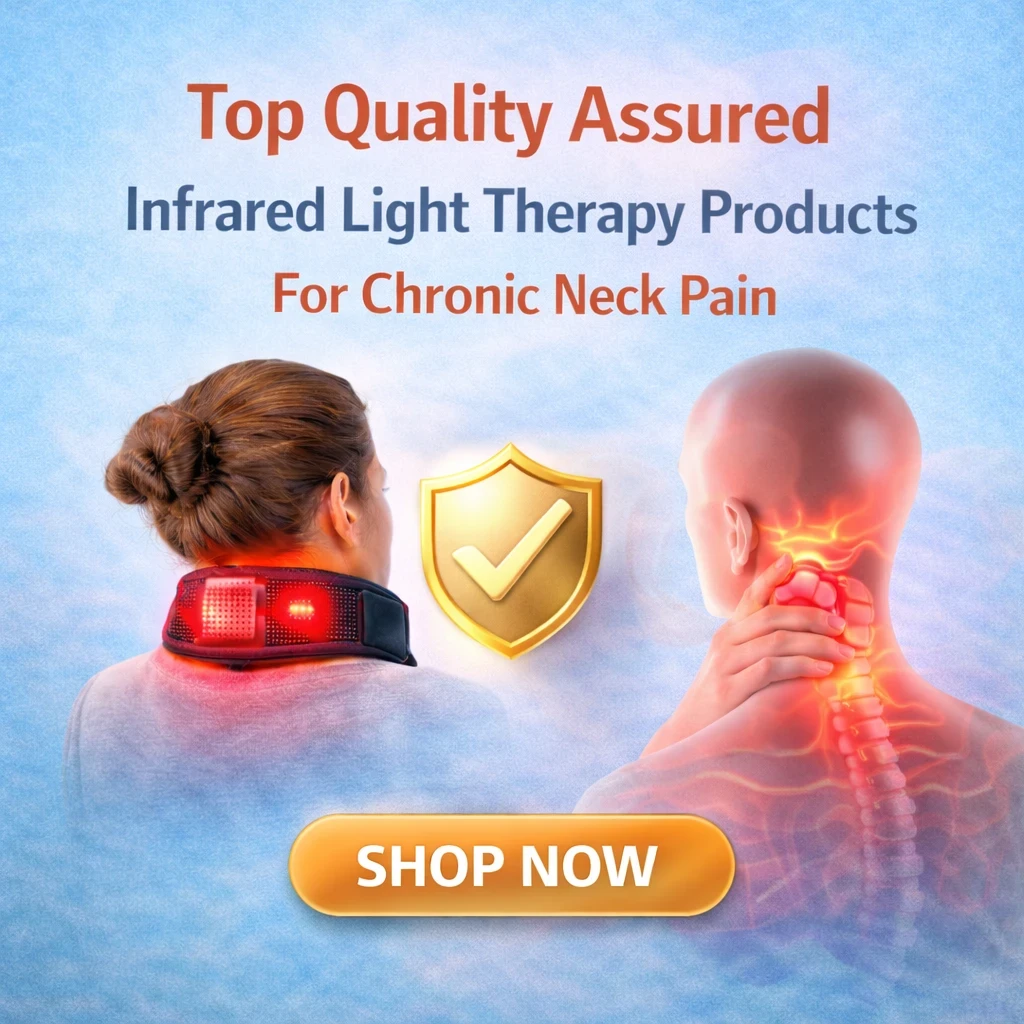 Top Quality Assured Infrared Light Therapy products for chronic neck pain 