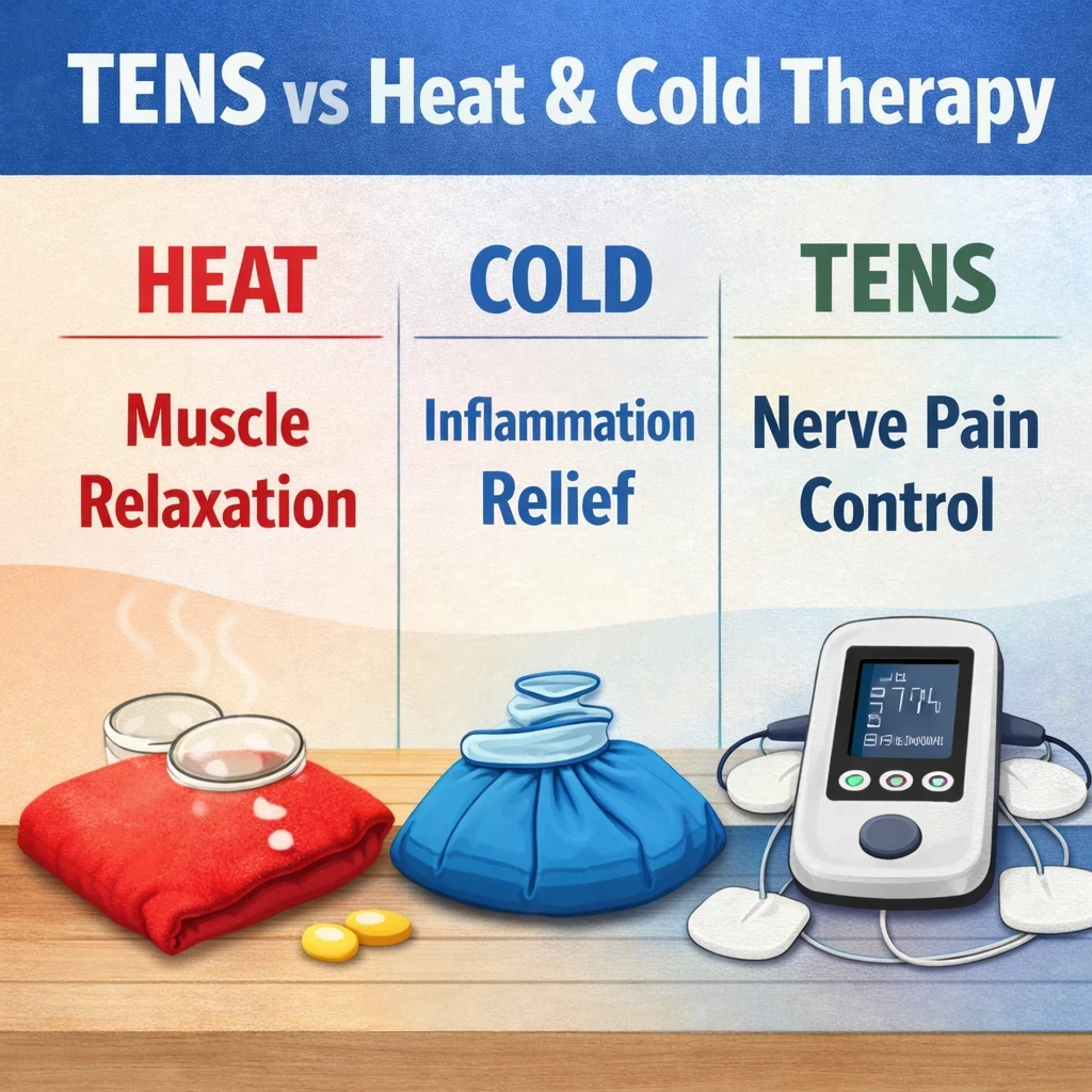 TENS vs Heat and Cold Therapy image