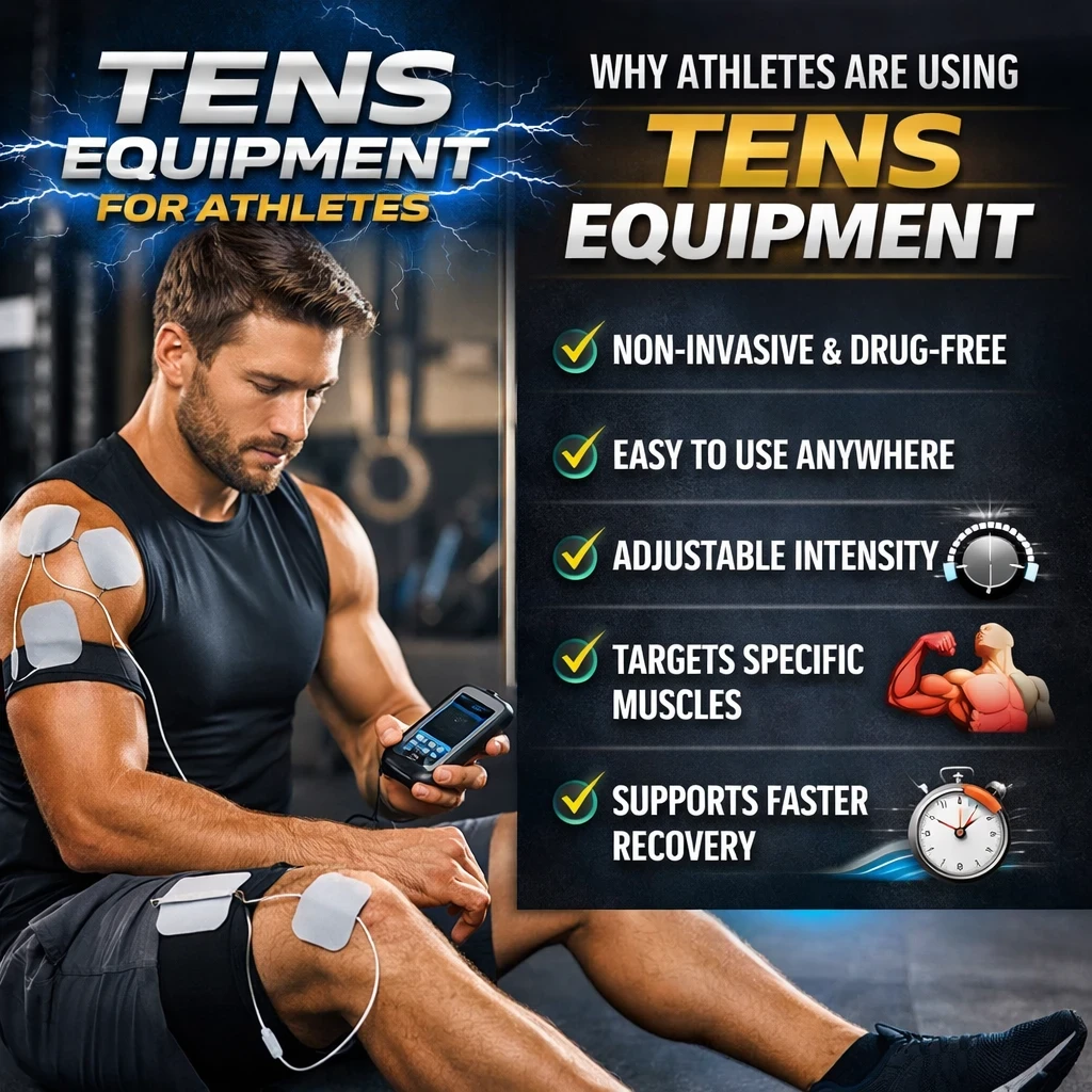 TENS Equipment For Athletes image
