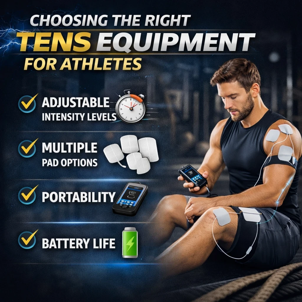 Choosing the right equipment image