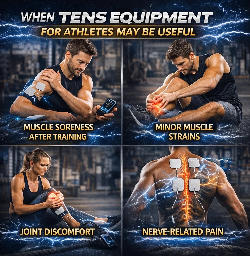 When TENS Equipment may be useful image