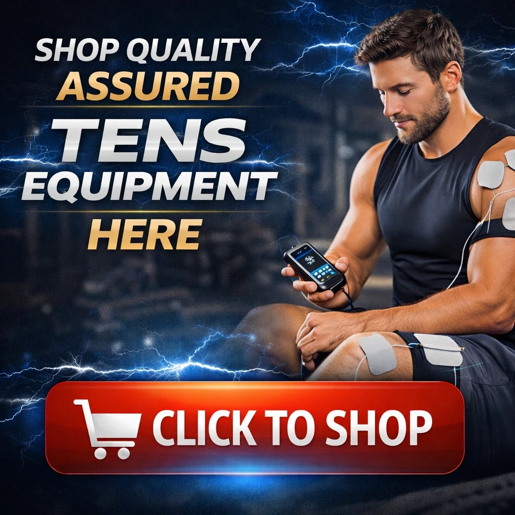 Shop quality assured TENS equipment image