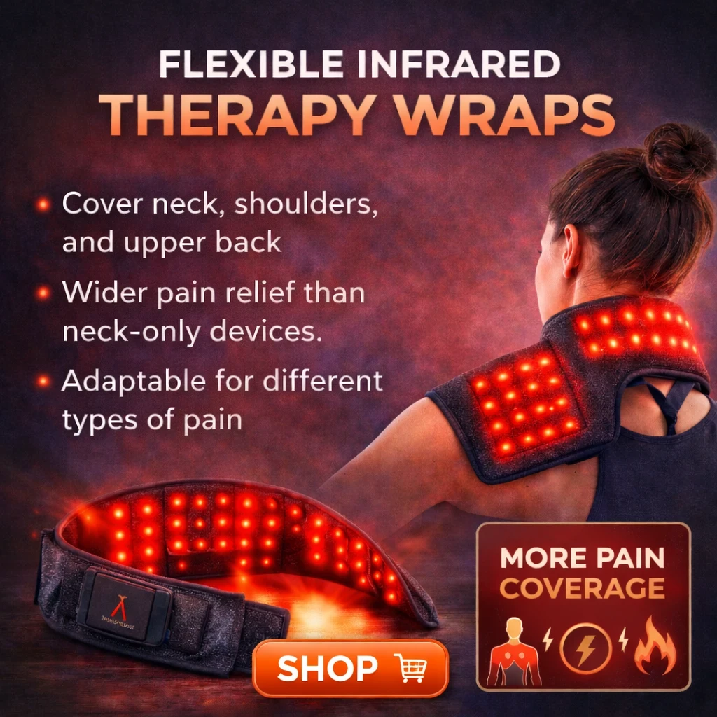Flexible Infrared Therapy Wraps image