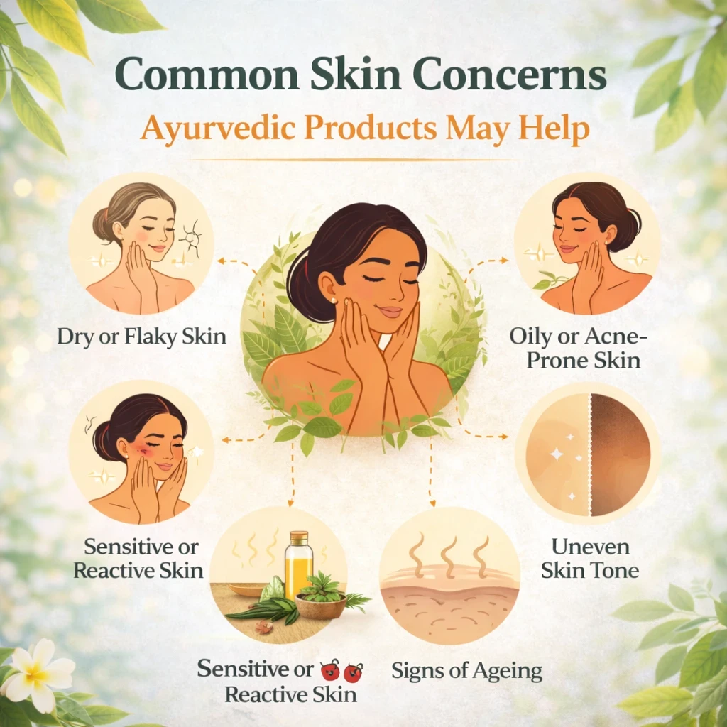 Common skin concerns image