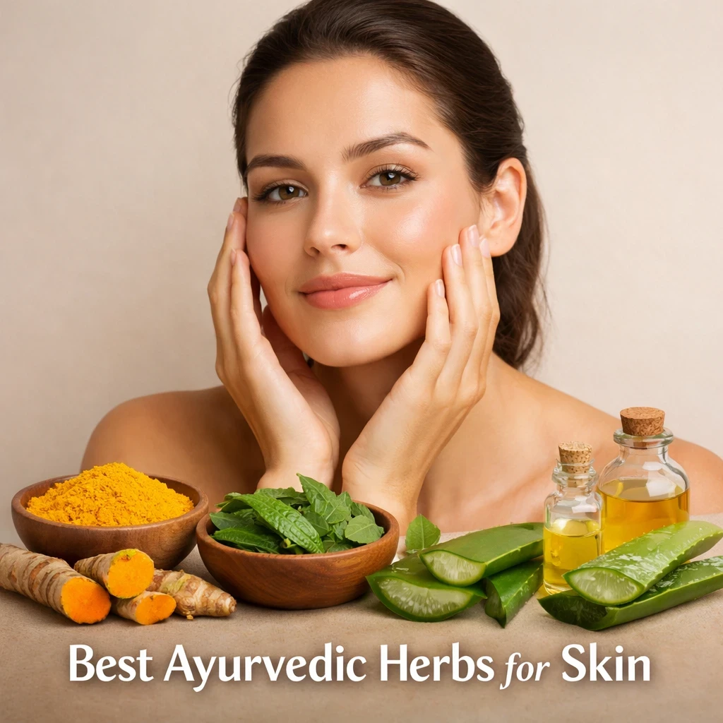 Best Ayurvedic herbs for skin image