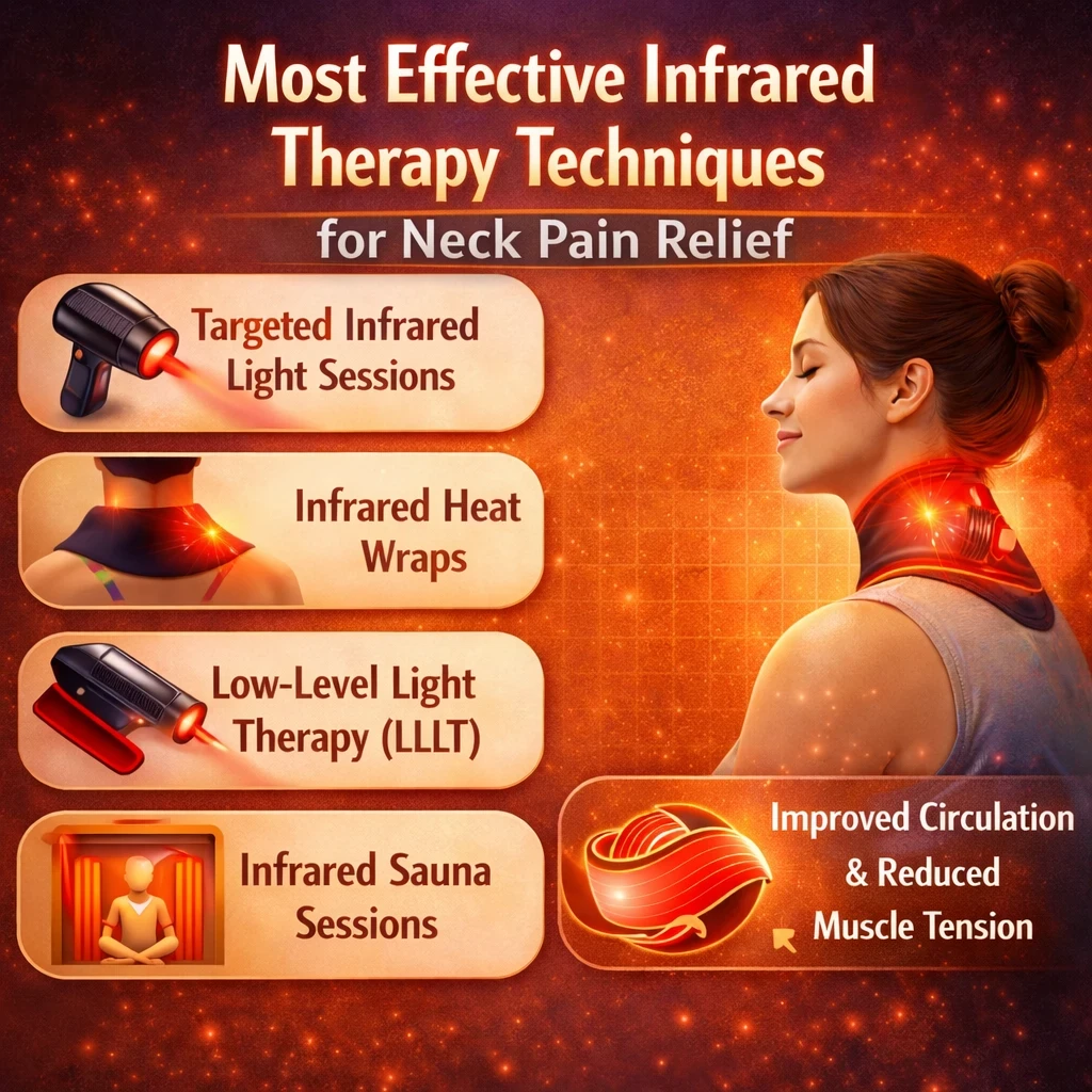 Most effective infrared therapy techniques image