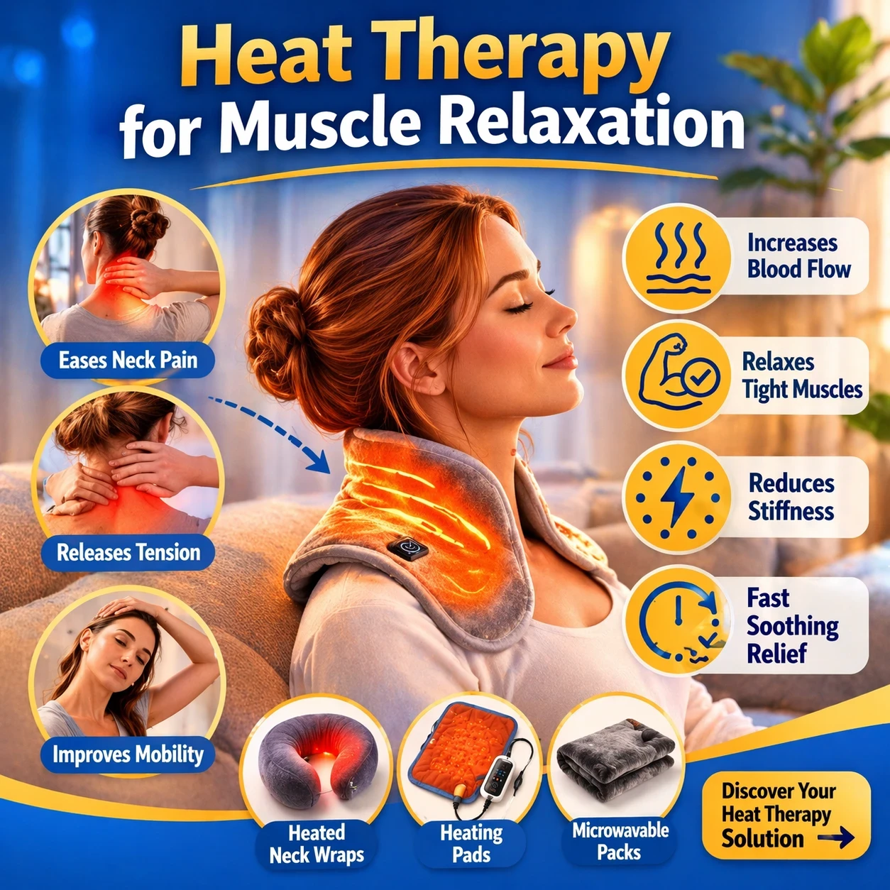 Hear therapy for muscle relaxation image