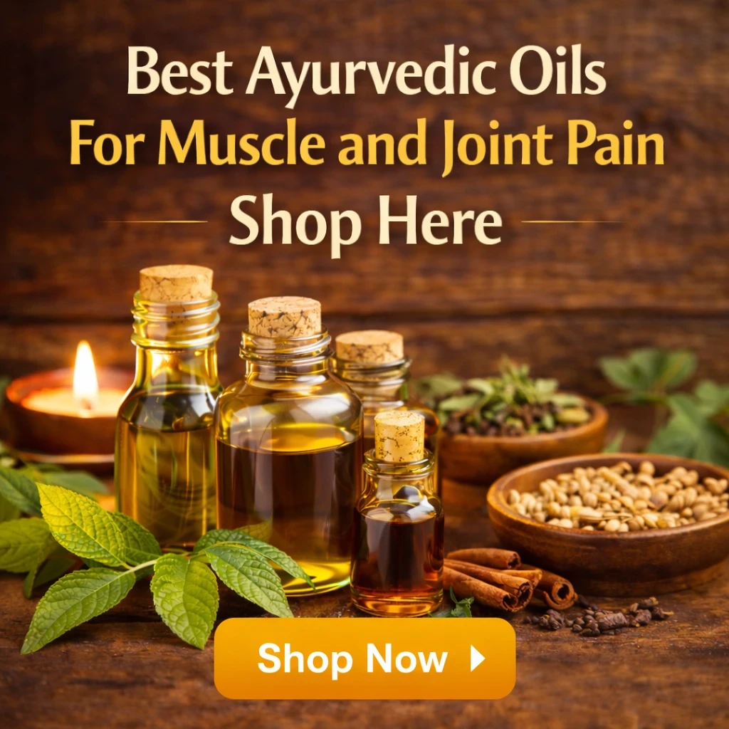 Best Ayurvedic oils for muscle and joint pain Shop image