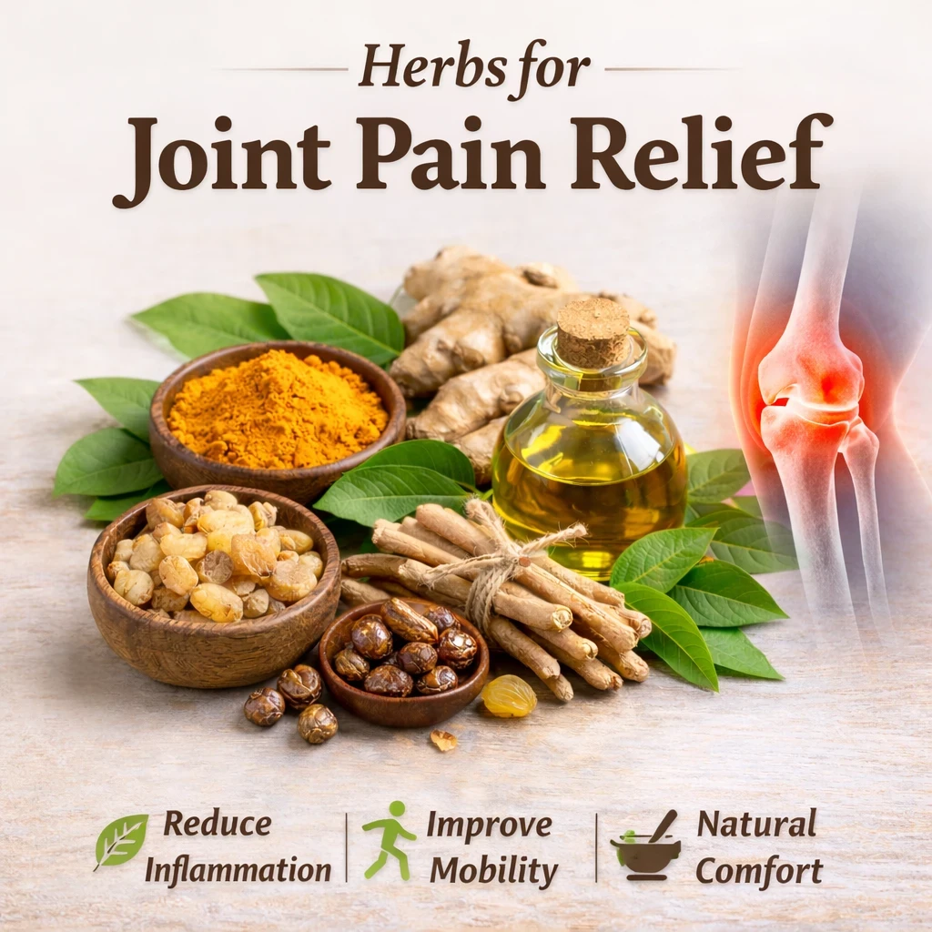 Herbs for joint pain relief image