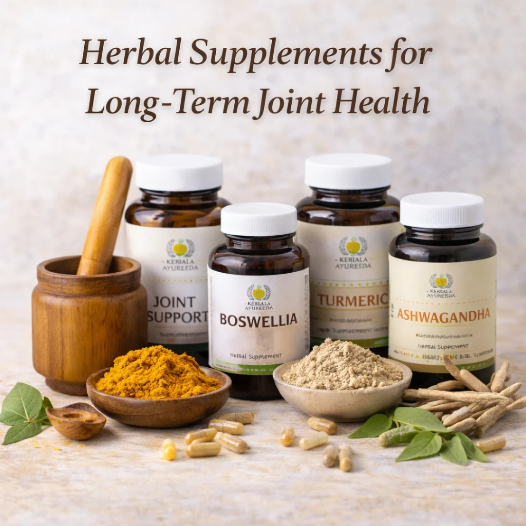 Herbal supplements for long term joint relief image