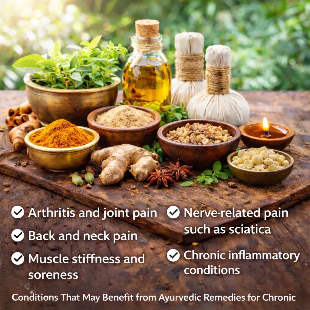 Conditions that may benefit image