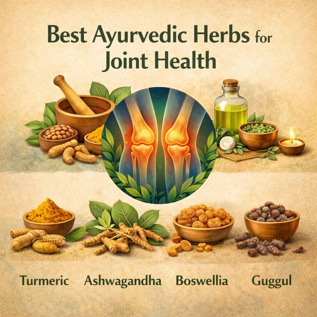 Best Ayurvedic Herbs for joint health image