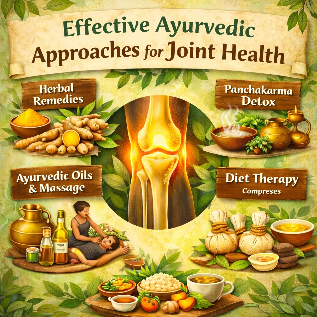 Effective Ayurvedic approaches to joint health image