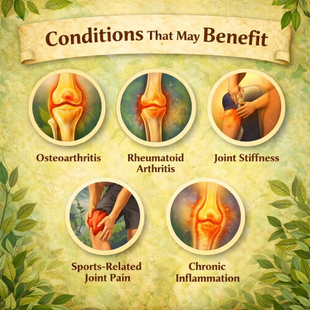 Conditions That May Benefit image