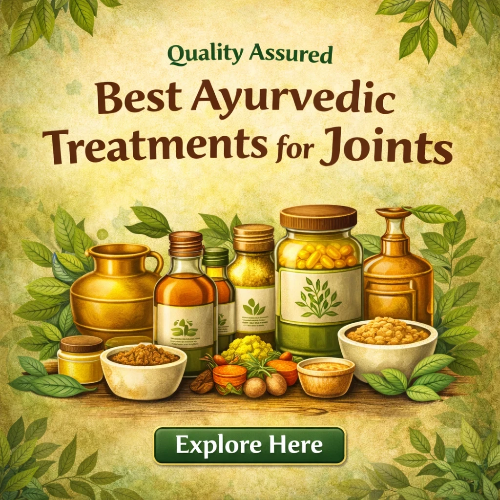 Quality Assured best Ayurvedic treatments for joints image