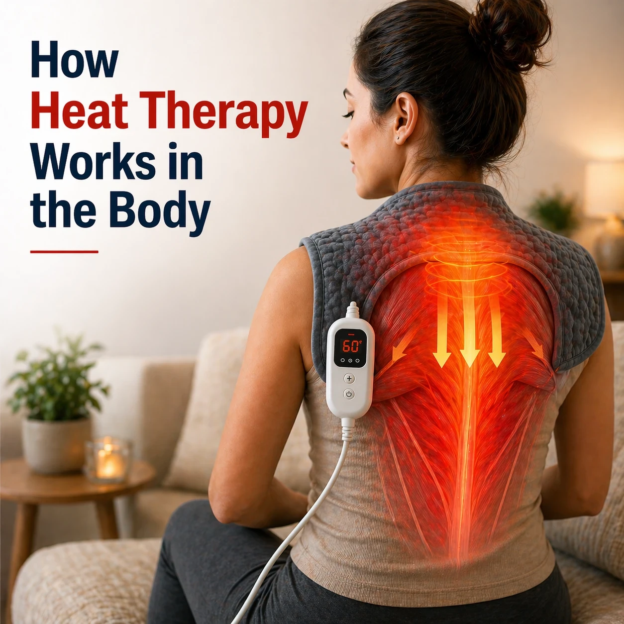 How heat therapy works in the body image