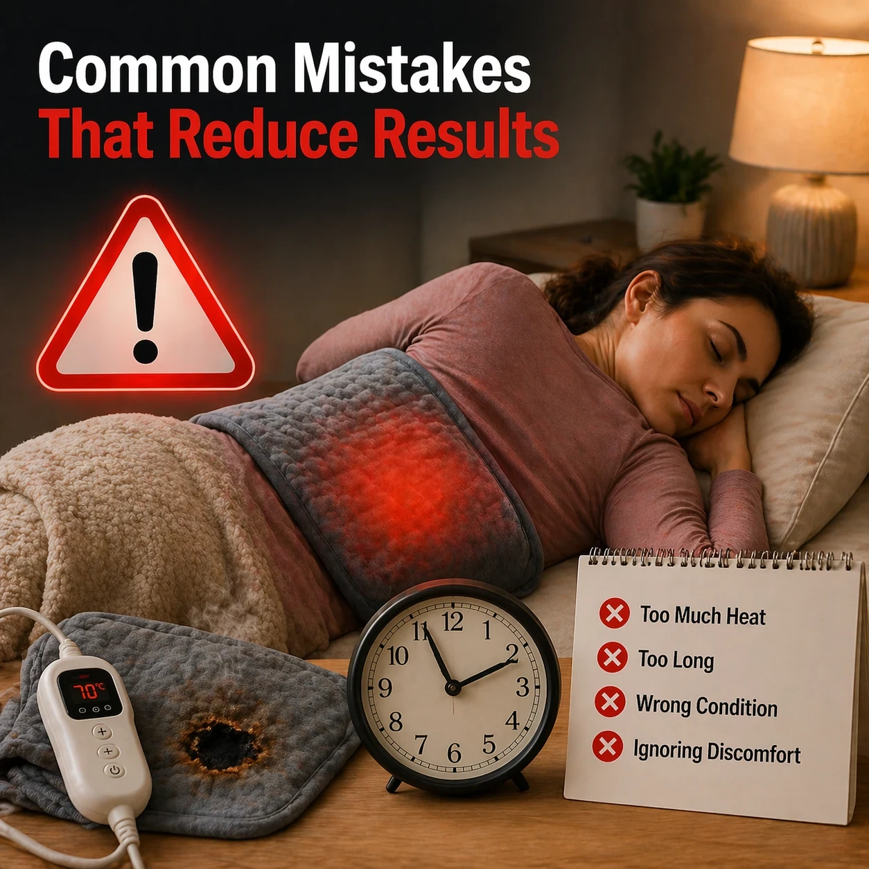 Common mistakes that reduce results image