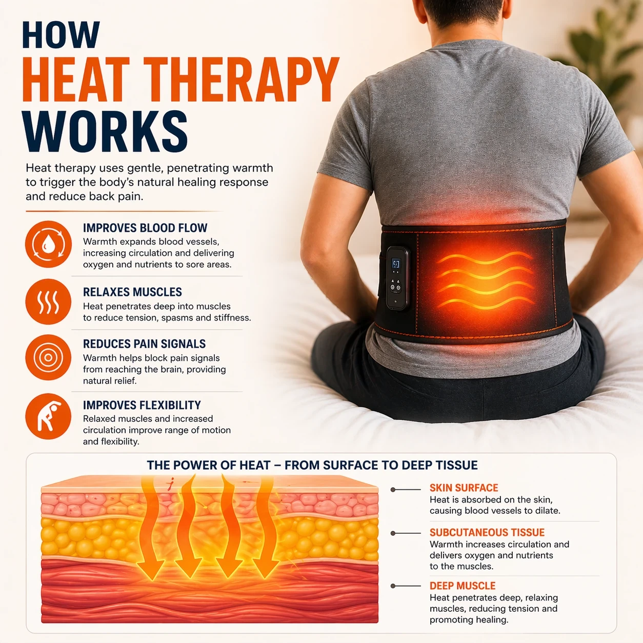 How Heat Therapy Works image