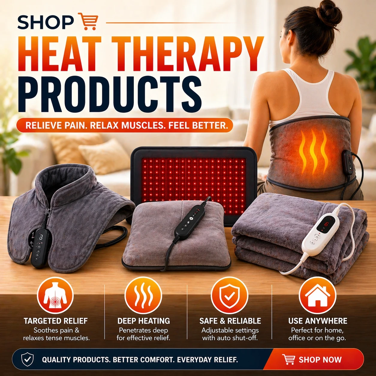 Shop heat therapy products image