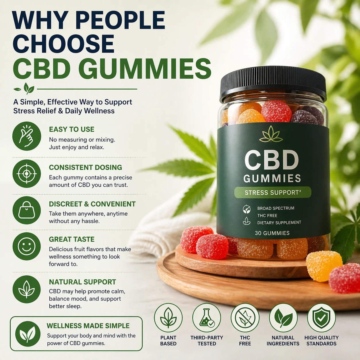 Why People Choose CBD Gummies image