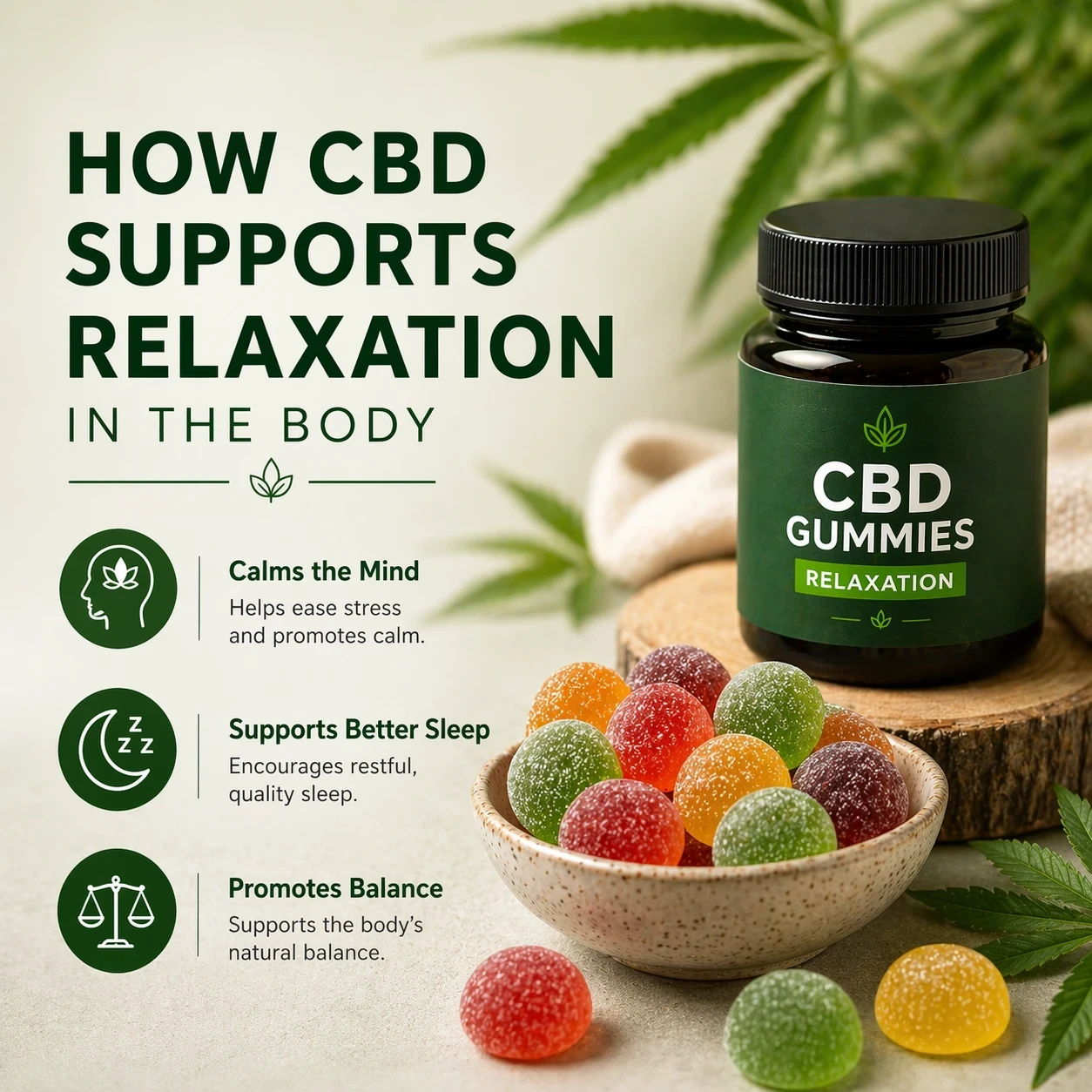 How cbd supports relaxation in the body image
