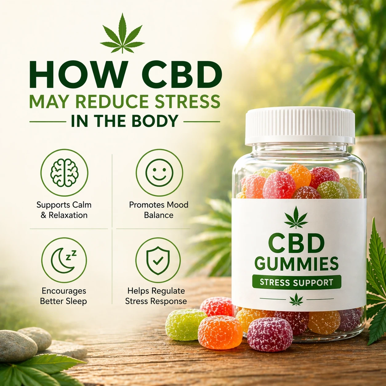 How CBD may reduce stress in the body image