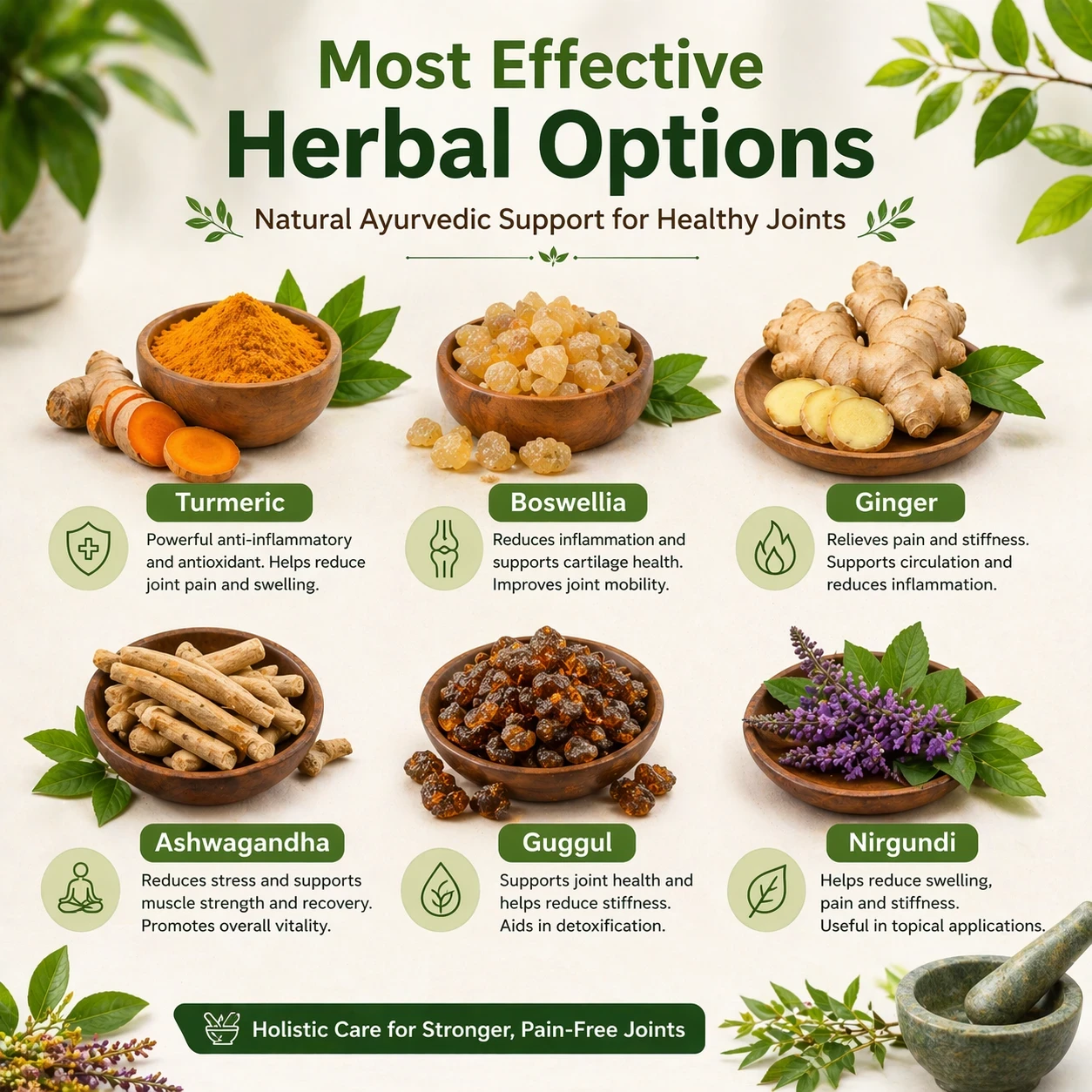 Most Effective herbal options image