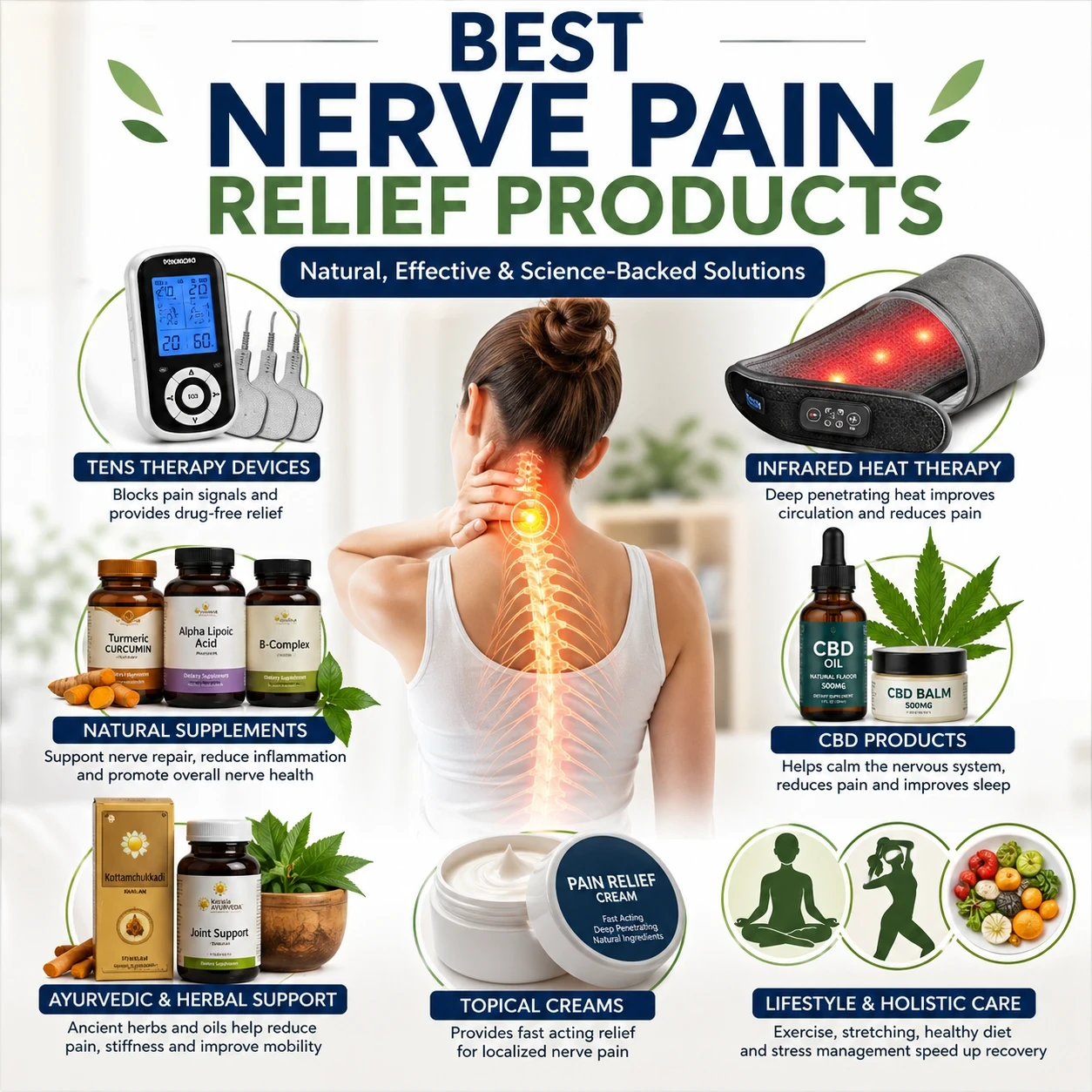 Best pain relief products image