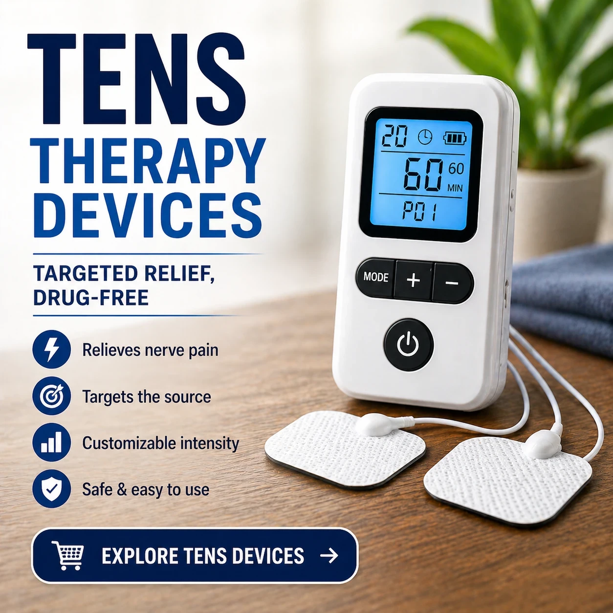 TENS therapy devices image