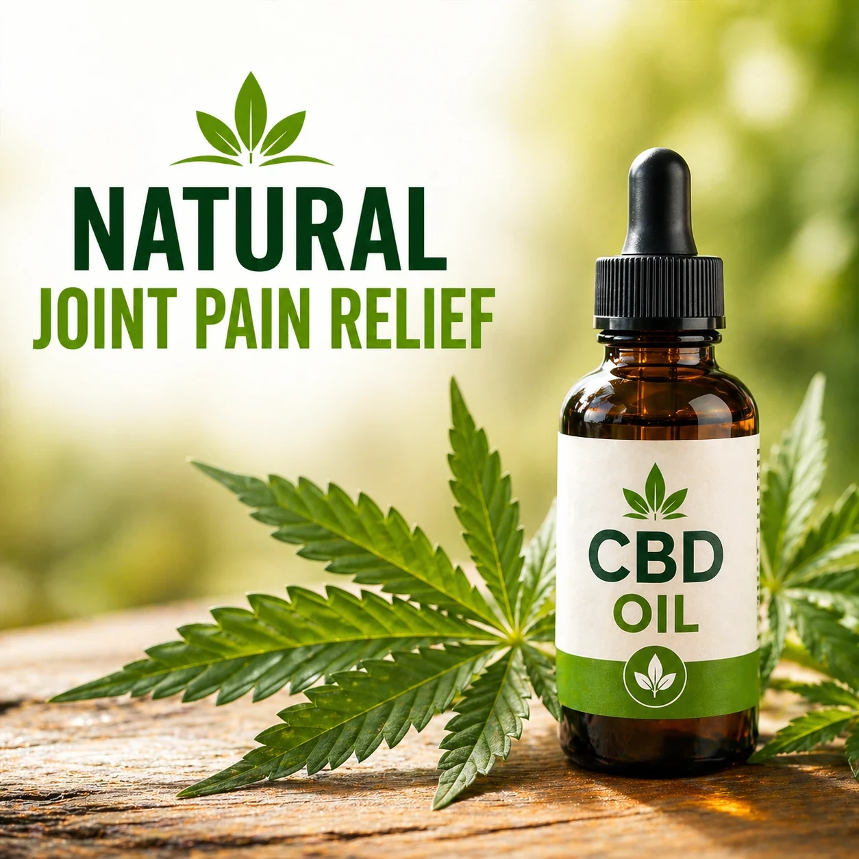 Natural joint pain relief image