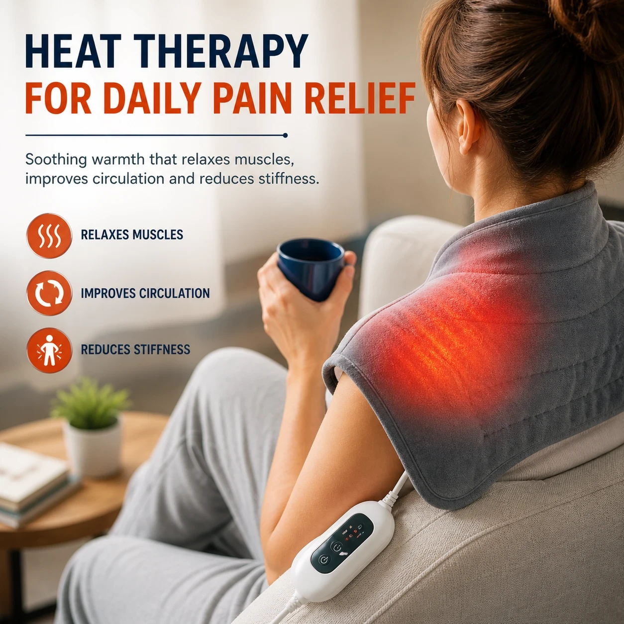Heat Therapy for Daily Pain Relief image 
