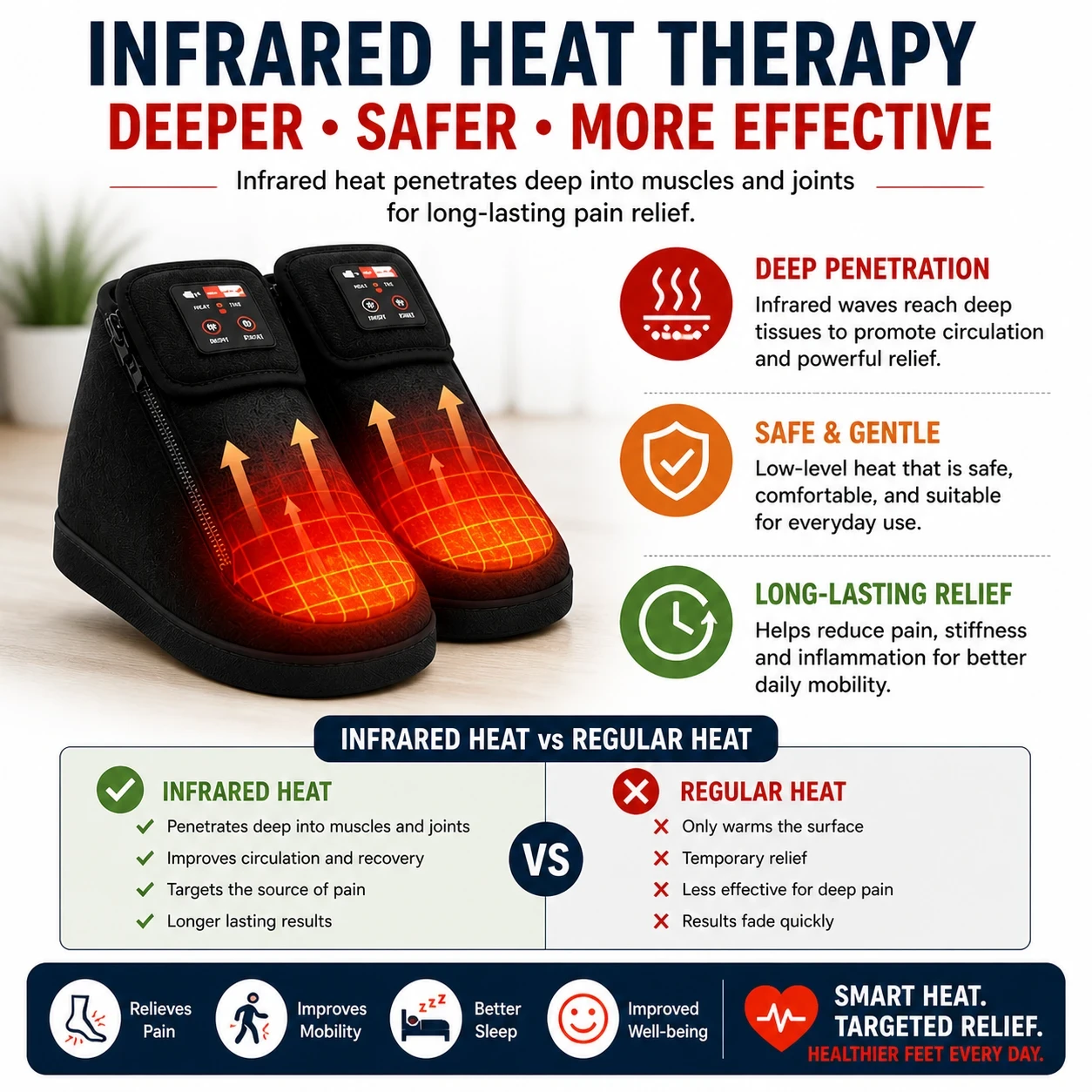 Infrared heat therapy image