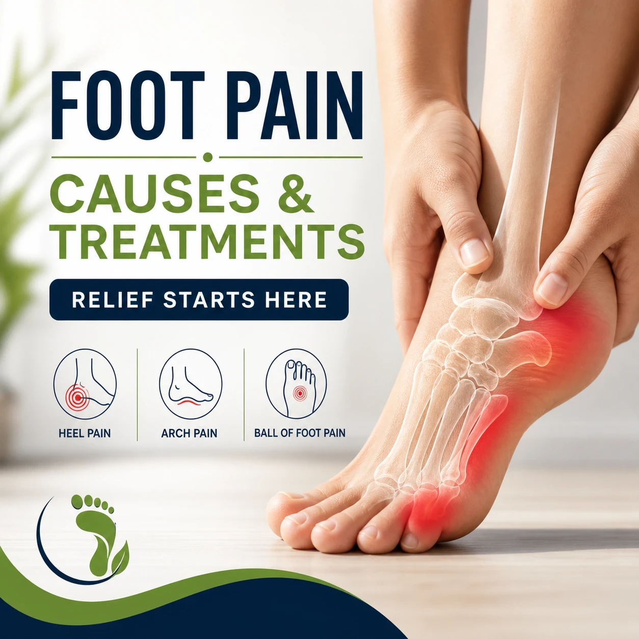 Foot Pain Causes and Treatments image