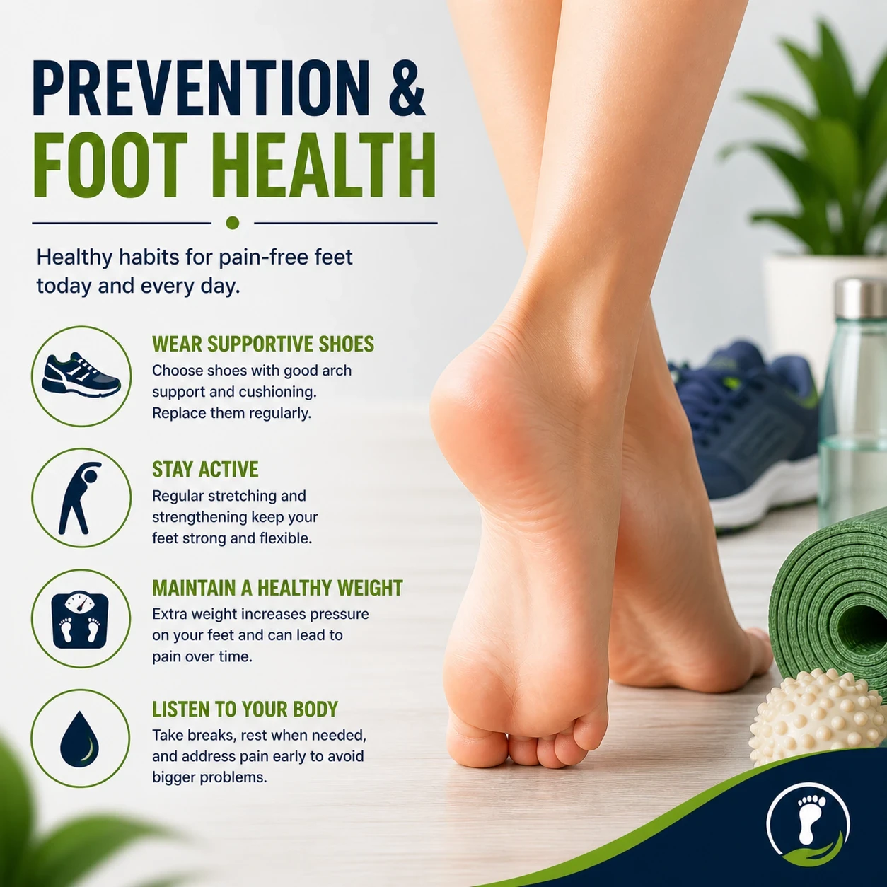 Prevention and foot health image