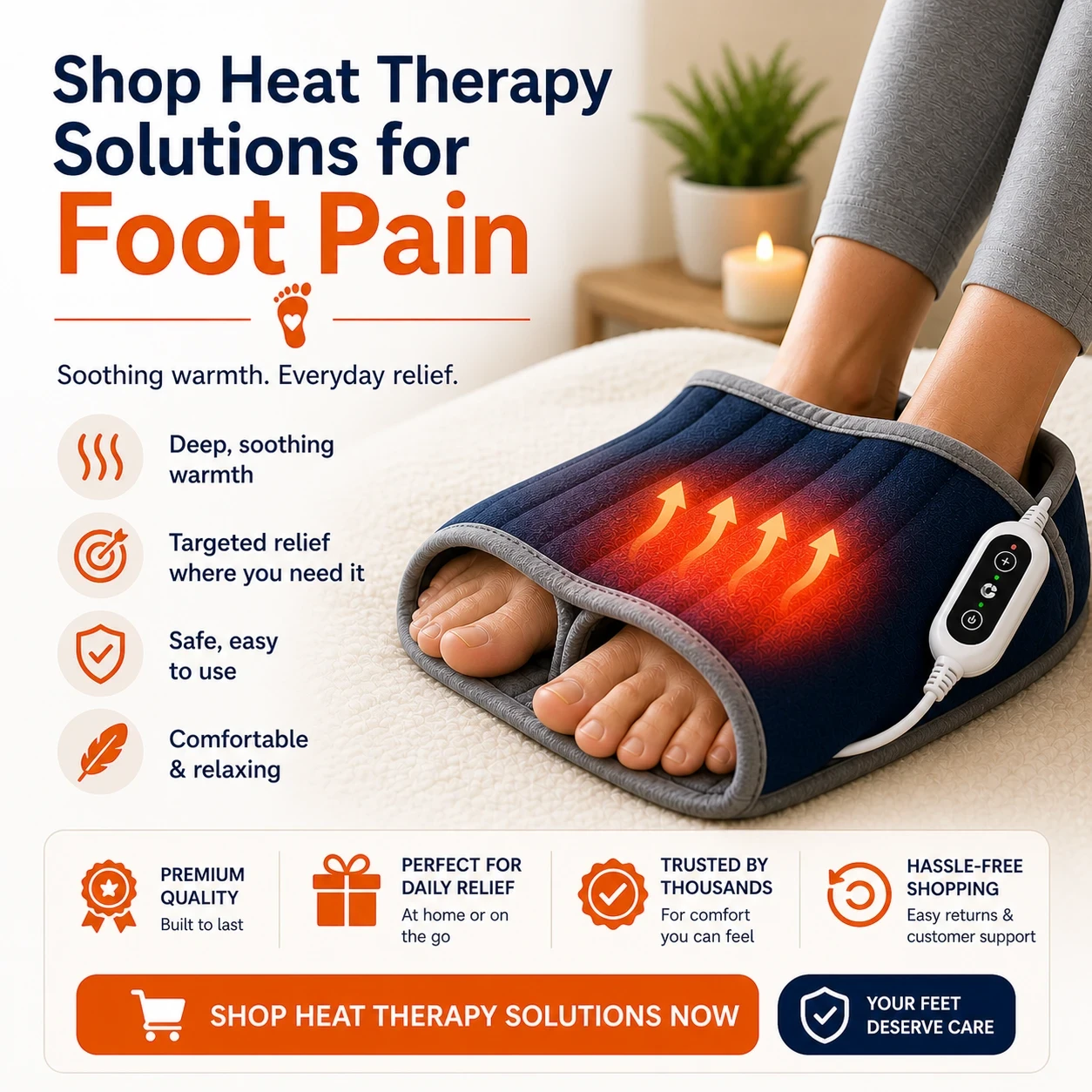 Shop Heat Therapy Solutions Foot pain image 