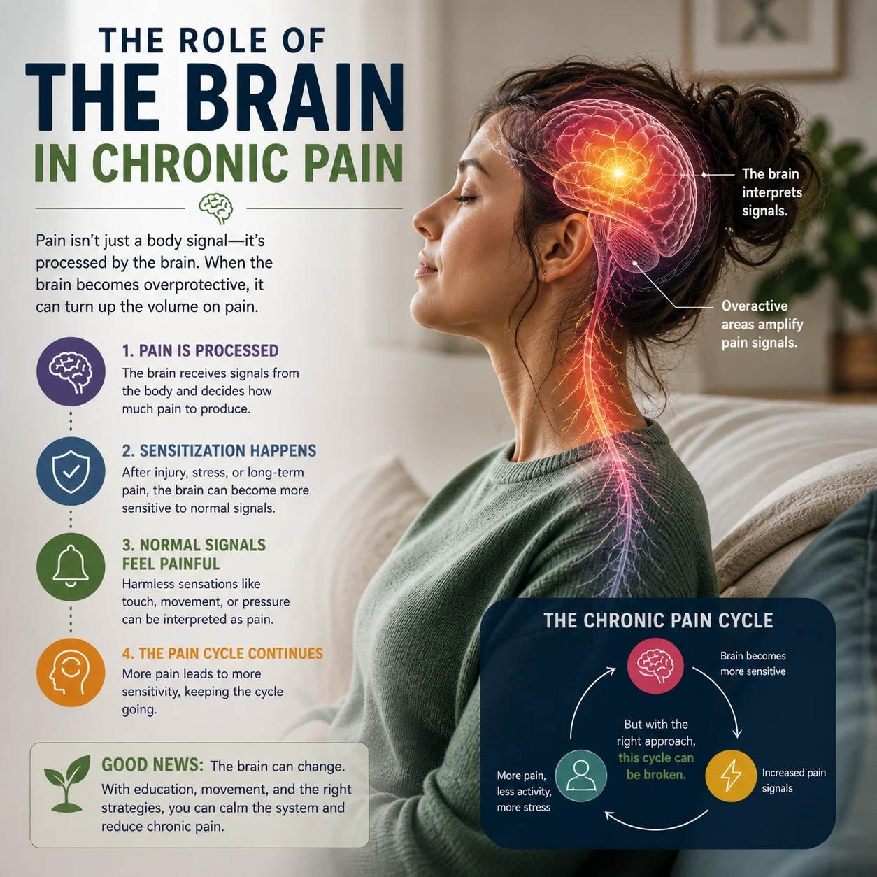 The role of the nervous system image