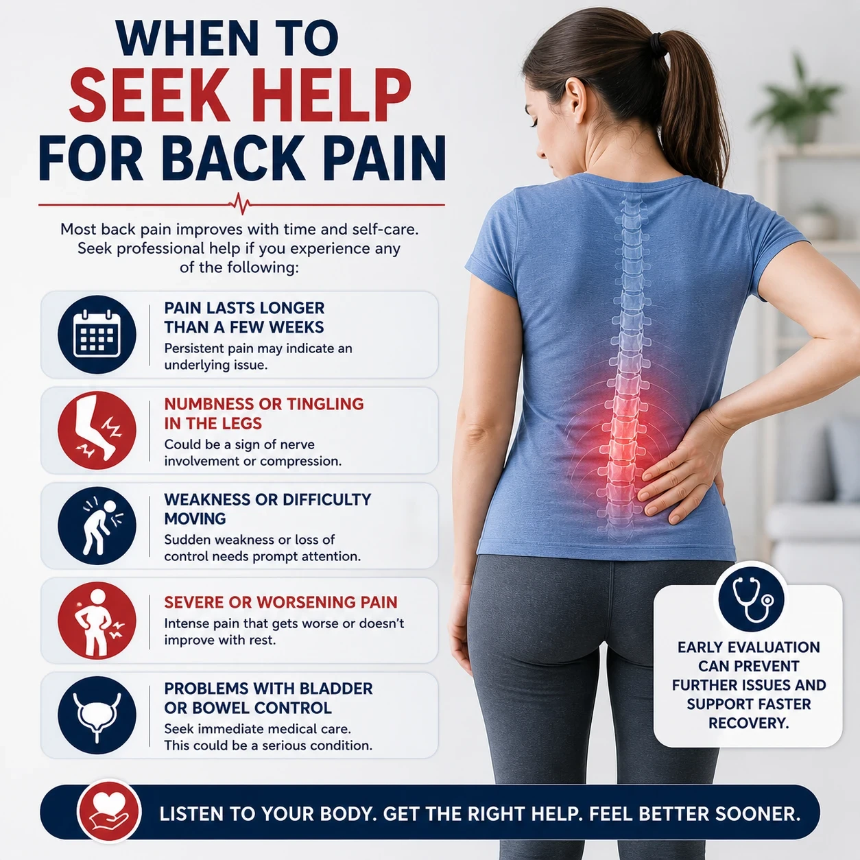 When to Seek Help for Back Pain image