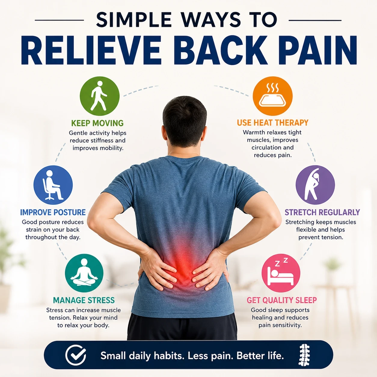 Simple Ways to get relief image