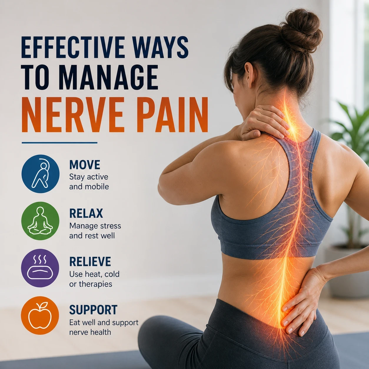 Effective Ways to Manage Nerve Pain image
