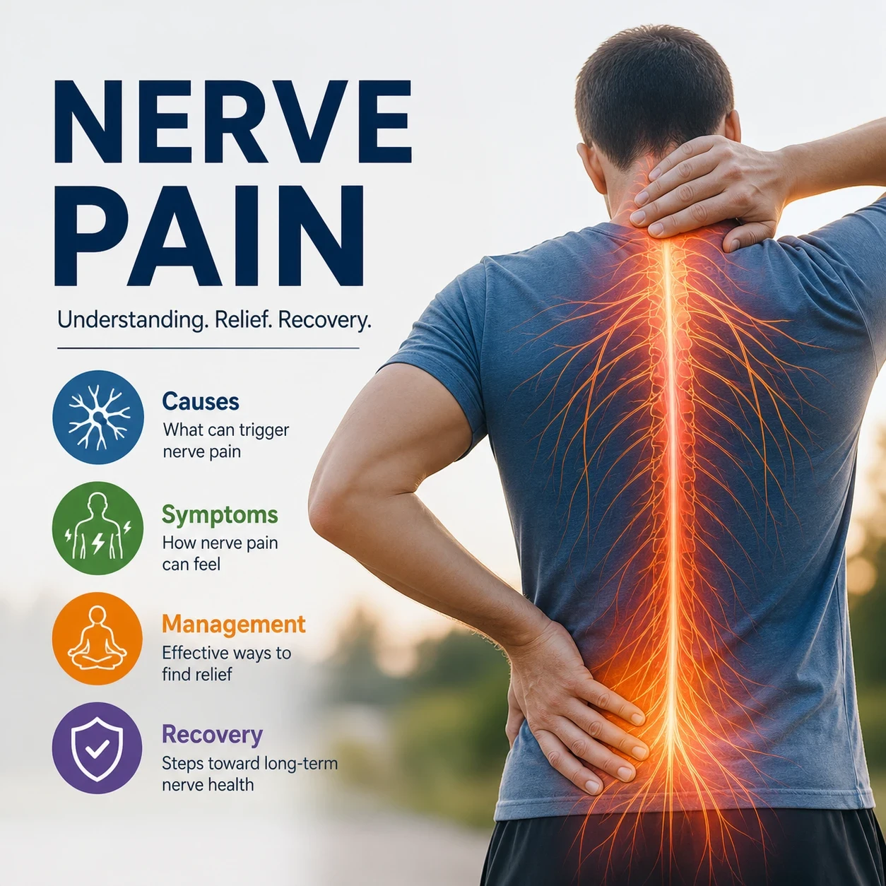 Nerve pain image 