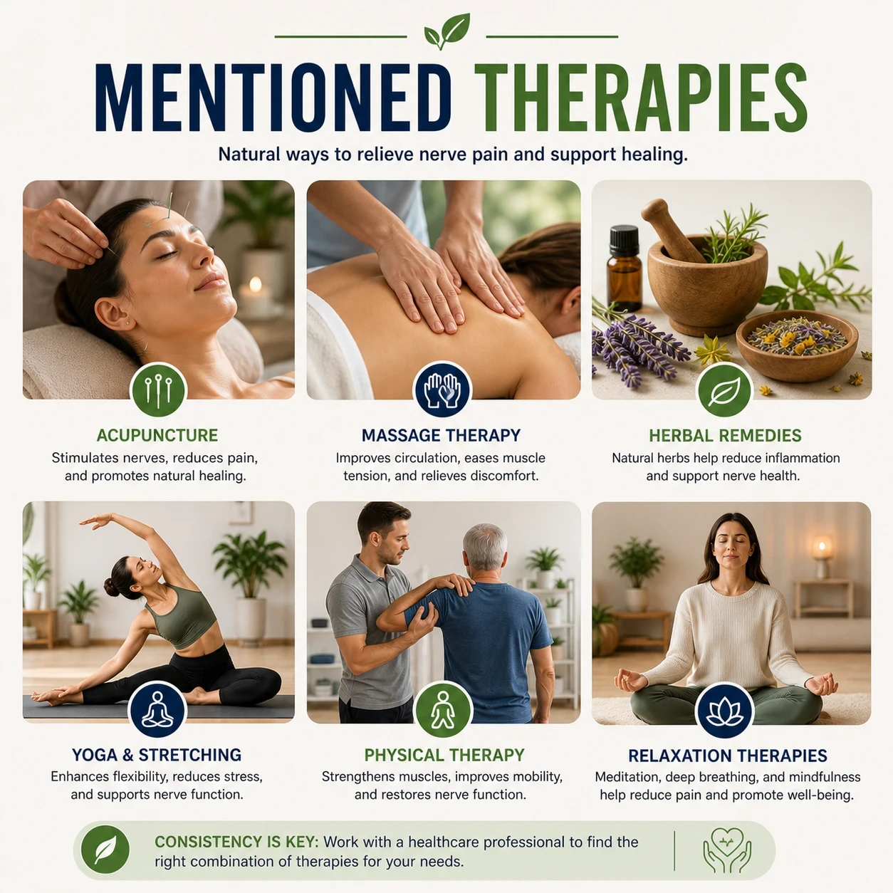 Mentioned therapies nerve pain image